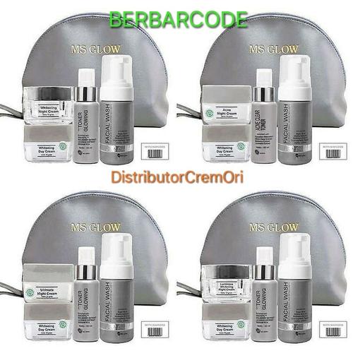 Foto Produk MS GLOW WHITENING / ACNE SERIES / ULTIMATE SERIES / WHITENING LUMINOS - Pkt Whitening dari DistibutorCremOri