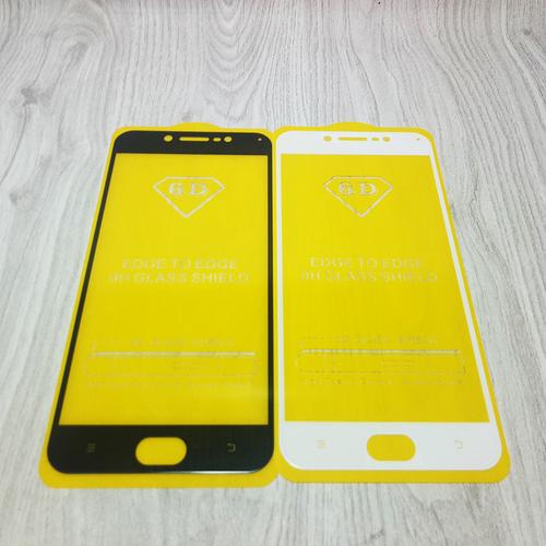 Foto Produk Tempered Glass Full Vivo V5, V5s, V5 Lite, V7, V7 Plus Full Lem - V5 V5s V5Lite, Hitam dari BJ Shop 88