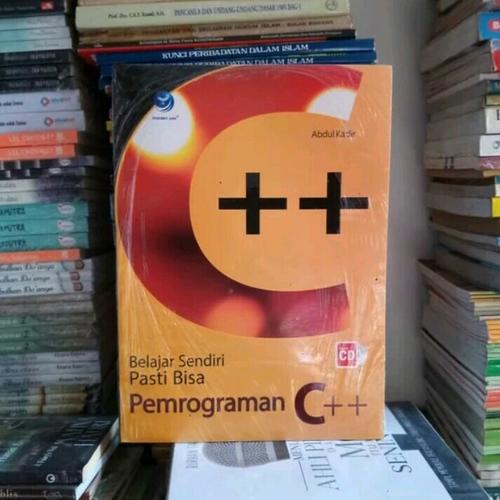 Jual belajar sendiri pasti bisa pemrograman C++ - Jakarta Pusat - Buku ...