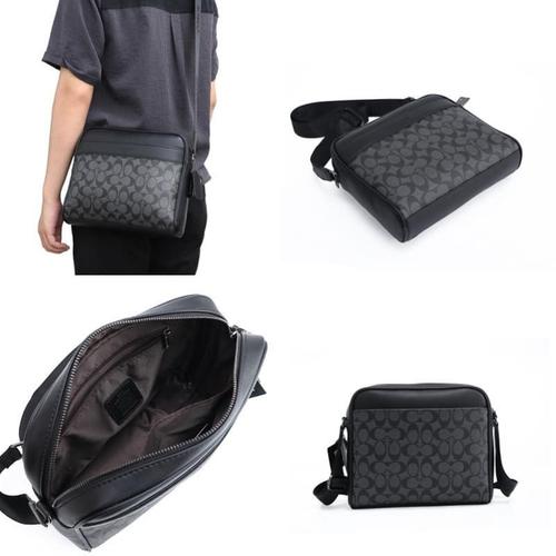 Jual Coach men Flight Bag messenger 