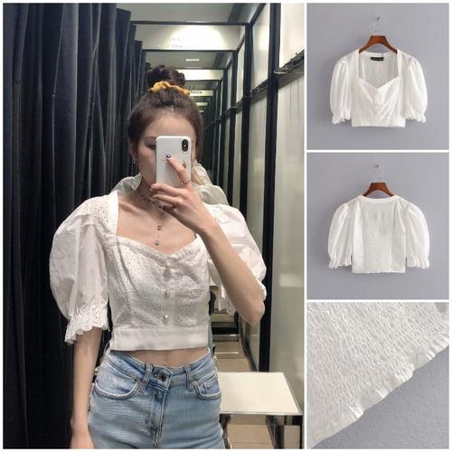 Jual ATASAN WANITA KOREA PUFF MODEL 