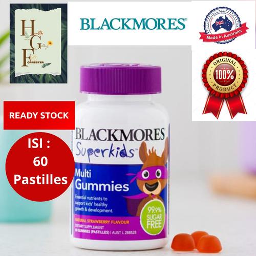 Foto Produk Blackmores Superkids Multi Gummies 60S dari Health Gallery Forrester