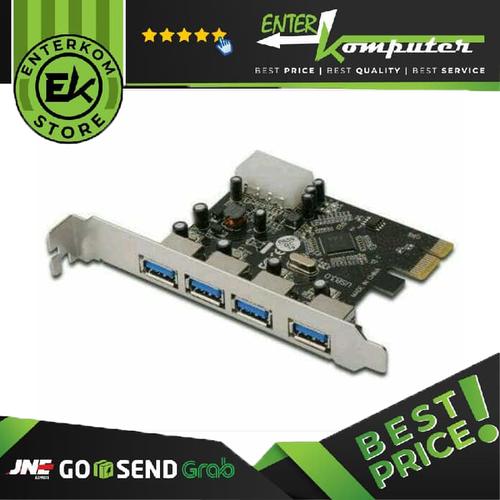 Foto Produk Bafo PCI-Express To USB 3.0 - 4 Port dari Enter Komputer Official
