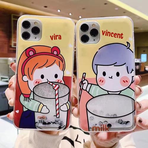 Jual Casing Couple Anime Boy Girl Minum Boba Custom Case Ready All Hp Kota Tangerang Customcase Id Tokopedia