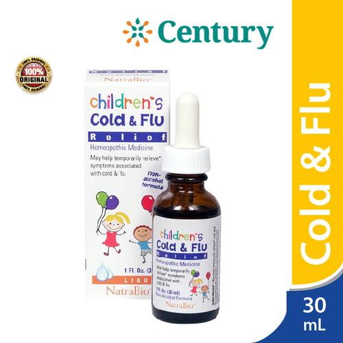 Gambar Natra Bio Children Cold & Flu 1 botol isi 10 ml / Flu Demam Anak dari CENTURY HEALTHCARE undefined Tokopedia