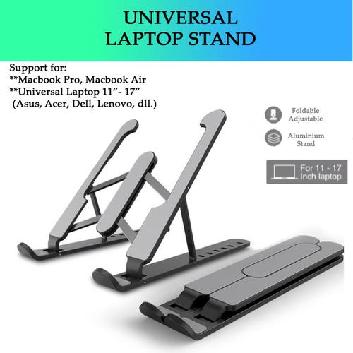 Jual Stand Holder Laptop Macbook Notebook IPAD Mac dudukan