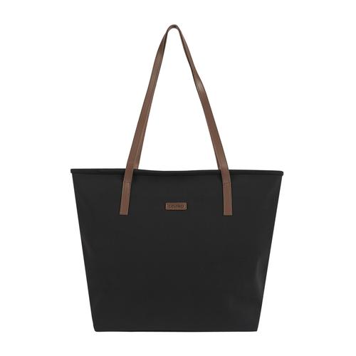 Foto Produk Ceviro Yumie Tote Bag Tas Bahu Wanita Tas Tote Besar Black dari Ceviro Bags Indonesia