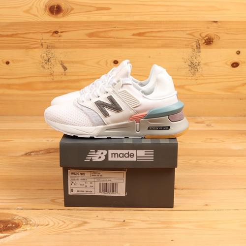 Jual SEPATU NEW BALANCE 997 WHITE - 36 - Kota Bandung - BDX,S..FOOTWEAR |  Tokopedia