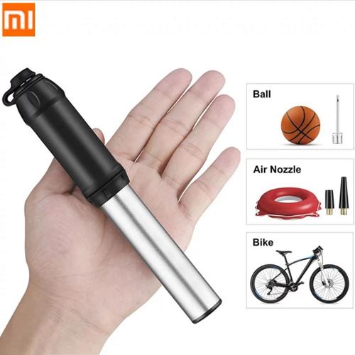 Foto Produk Pompa Mini Portable Pompa Ban Sepeda Bahan Aluminum Alloy Kompatibel dari Idola Bike Shop