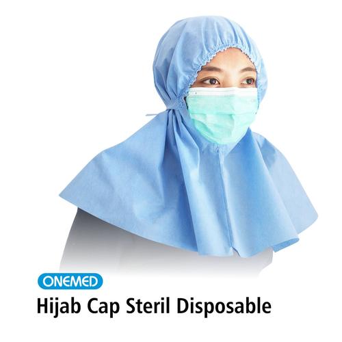 Jual Hijab Cap Steril Disposable Onemed Pcs Kota Surabaya OneMed