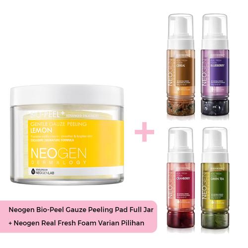 Foto Produk Neogen Dermalogy Bio Peel Gauze Peeling Lemon FREE FOAM dari Neogen Dermalogy