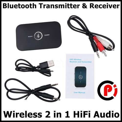 Jual Wireless 2 in 1 Audio Bluetooth Transmitter Dan Receiver Jack 3