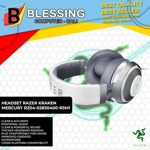 Jual Headset Razer Kraken Mercury RZ04 
