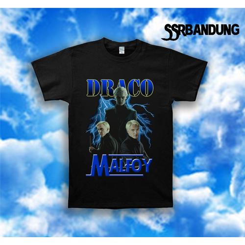 Jual KAOS DRACO MALFOY RAP TEE - S 