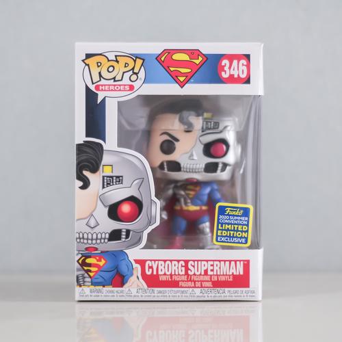 Jual Funko POP! DC Superman: Cyborg 