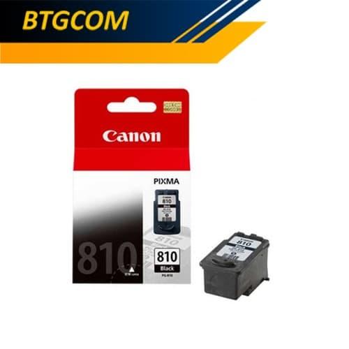 Foto Produk Canon 810 Black Hitam BK Tinta Catridge Catrid PG810 PG Ori dari BTGCOM