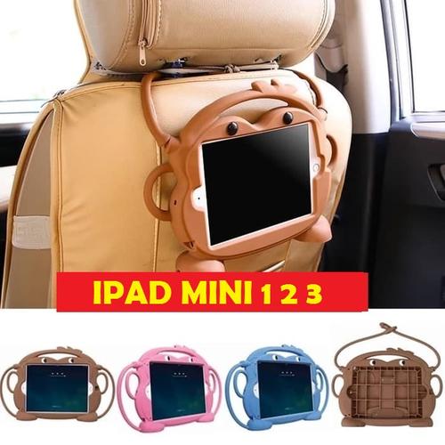 Jual IPAD MINI 1 2 3 CASE ANAK SILIKON CASING MONKEY TAHAN BANTING ...