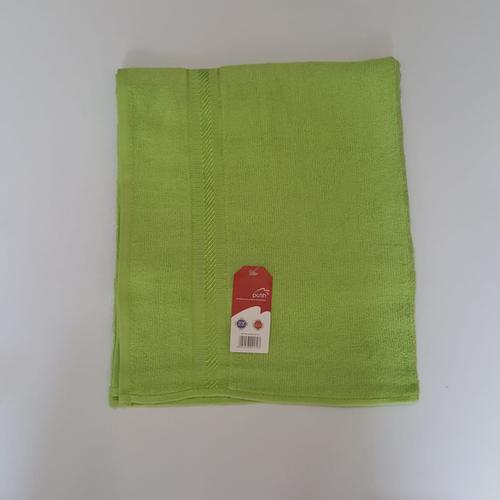 Foto Produk Terry Palmer Handuk Merah Putih Polos GRADE A ukuran 30 x 70 cm - Hijau dari BILANGAN3HANDUK