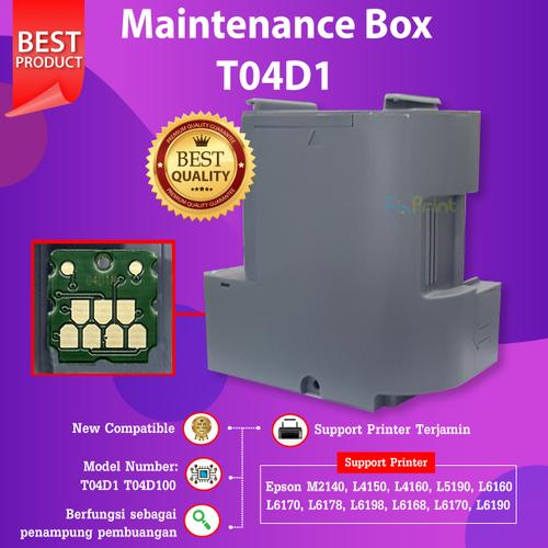 Promo Maintenance Box T04D1 Ink Pad Epson L4150 L4160 L5190 L6160 L6170  6190 - Compatible - Kab. Gresik - FixPrint Indonesia | Tokopedia