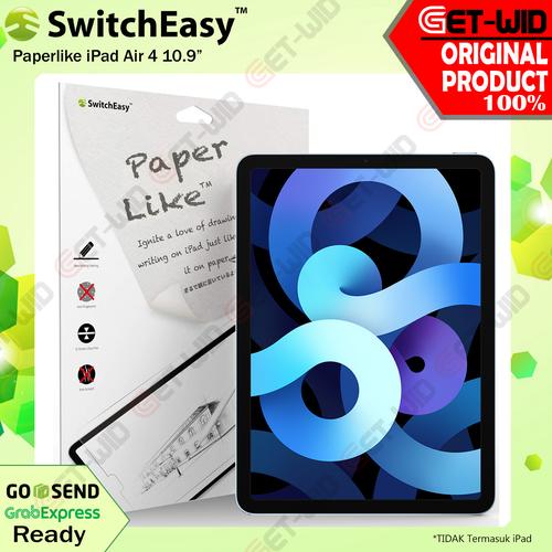 Foto Produk Paperlike iPad Air 4 10.9" / iPad Pro 11" SwitchEasy Anti Glare dari GET-WID Official
