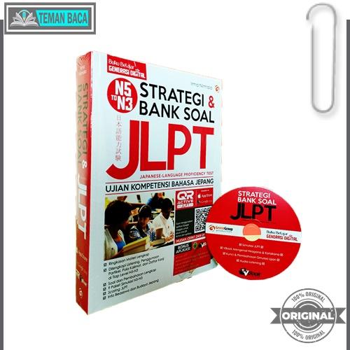 Foto Produk STRATEGI BANK SOAL JLPT (JAPANESE LANGUAGE PROFICIENCY TES) dari Teman_baca
