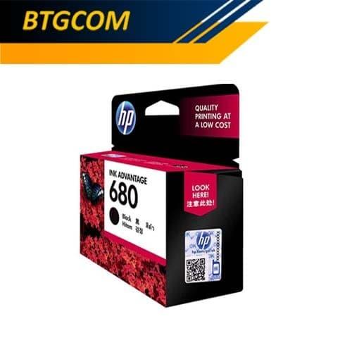 Foto Produk HP 680 Black Hitam BK Tinta Catridge Catrid HP680 Ori dari BTGCOM