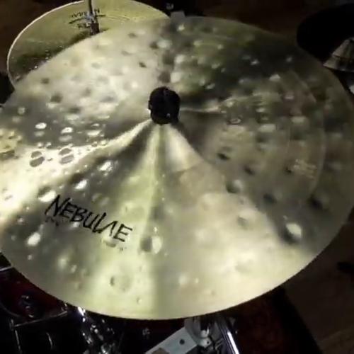 Foto Produk Crash Dry 18 Nebulae dari NEBULAE CYMBALS