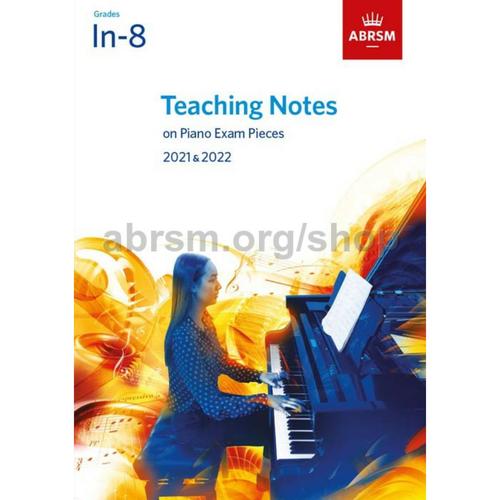 Foto Produk Teaching Notes on Piano Exam Pieces Grades 1-8 Buku ABRSM - 2021-2022 dari WoodenBox