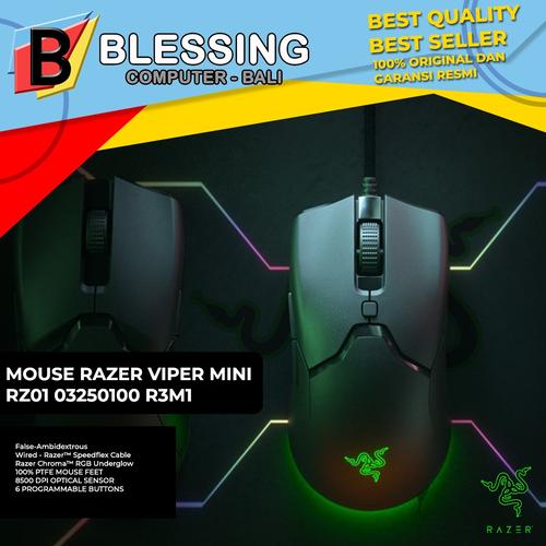 Foto Produk Mouse Razer Viper Mini RZ01-03250100-R3M1 dari Blessing Computer Bali