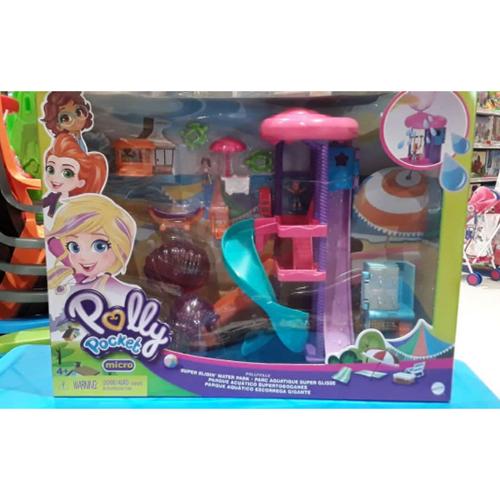 Jual Sale mainan: Polly Pocket Super Slidin Water Park Original
