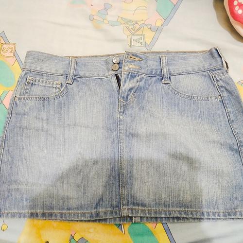 mini skirt denim