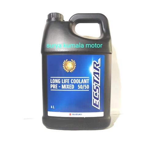 Jual air radiator Suzuki coolant 50/50 premixed anti karat rust/freeze