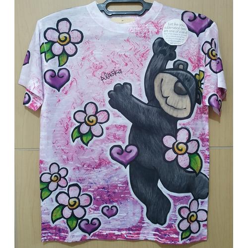 Jual Kaos Tshirt Girls Sublimation Tee 