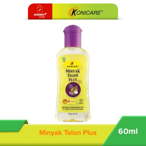 Foto Produk KONICARE Minyak Telon Plus Botol 60 ml Anti Nyamuk dari Konimex Store