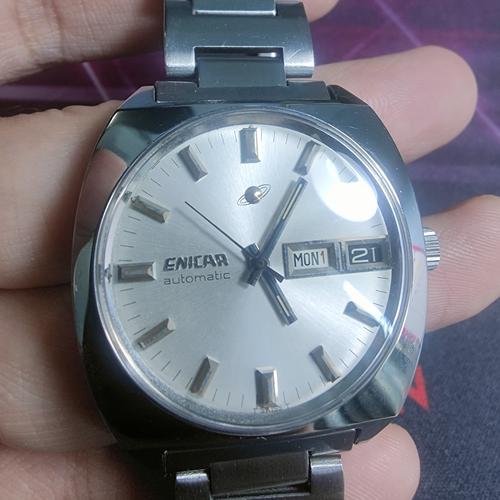Jual Jam Tangan Enicar Automatic 167-01 