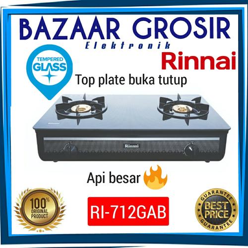 Jual Promo Rinnai Kompor Gas Kaca 2 Tungku Ri 712gab Ri 712 Gab Ri712gab Kab Bogor Bazaar Grosir Tokopedia Jual Promo Rinnai Kompor Gas Kaca 2 Tungku Ri 712gab Ri 712 Gab Ri712gab Kab Bogor Bazaar Grosir Tokopedia