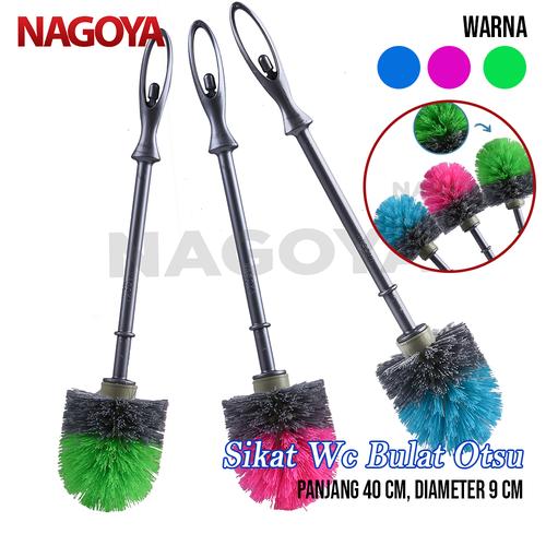 Gambar Sikat Sikat WC Sikat Toilet Sikat Bulat Sikat Nilon Otsu Nagoya 904 - Hijau dari Tchome Official Store Jakarta Utara Tokopedia