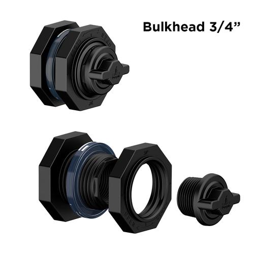 Foto Produk Bulkhead / Vault Ring 3/4 inch dari Crownfilter