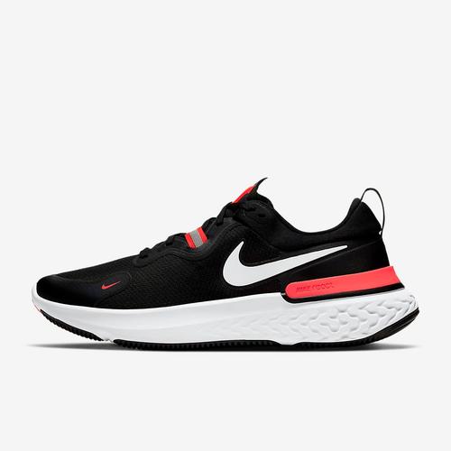 red and black nike react
