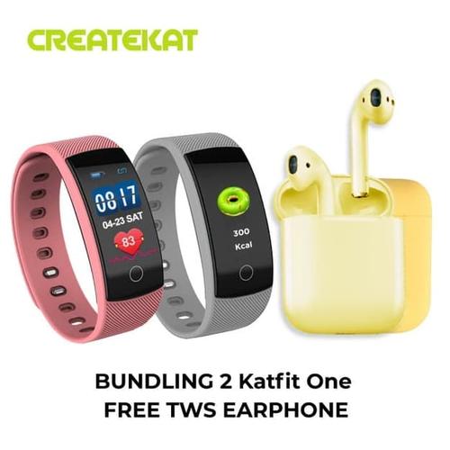 Foto Produk Createkat Bundling 2 Katfit One limited promotion dari CreateKat