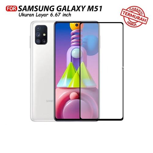 Jual TEMPERED GLASS SAMSUNG GALAXY M51 