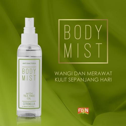 Foto Produk FLYN Antibacteria Body Mist Citronella dari RADJA KETJIL
