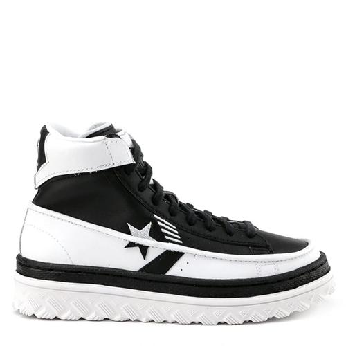 Jual Converse Pro Leather Hacked Hi “White/Red \u0026 White/Black” - Hitam -  Kota Bandar Lampung - GOODLOOKINGSHOESS | Tokopedia