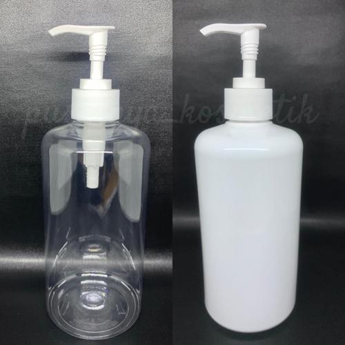 Jual Botol Pump PET 500ml Neck 28 Botol Lotion Pump Botol Hand Soap ...