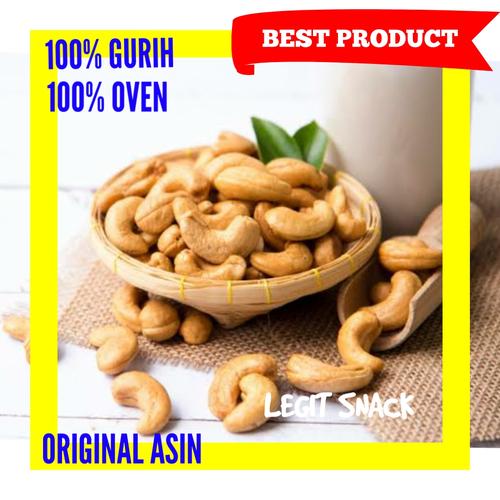 Foto Produk KACANG MEDE PANGGANG 1 KG dari LEGIT SNACK