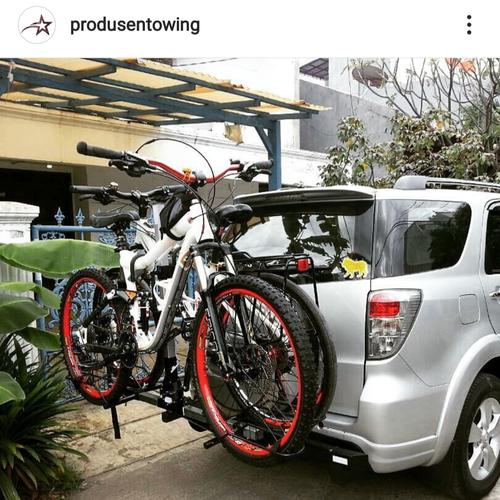 Jual Bike Carrier Plus Towing Rush 