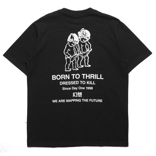 Foto Produk Mapping Future Tee Black | Insurgent Club - M dari Insurgent Club