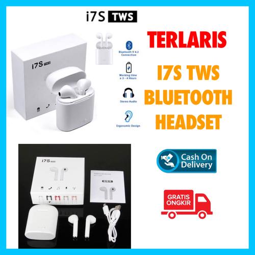 Jual Headset Bluetooth I7S TWS 5.0 