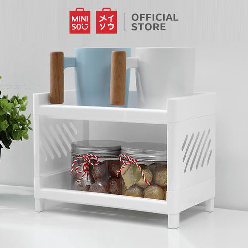 Foto Produk MINISO Rak Penyimpanan 2-Lapis dari Miniso Indonesia