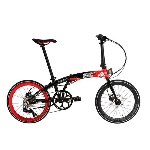 Foto Produk Element Ecosmo 10 Spd 20" Sumpah Pemuda Edition + Helm WP 05 (random) dari ElementIndonesia